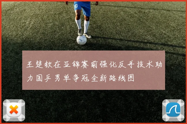 王楚钦在亚锦赛前强化反手技术助力国乒男单争冠全新路线图
