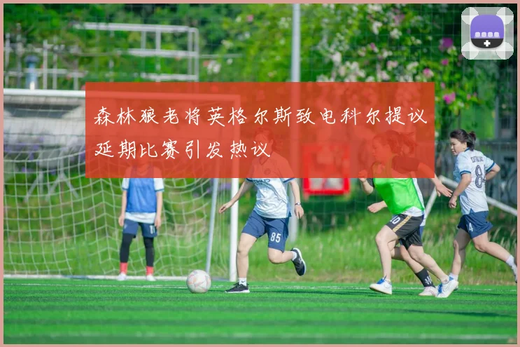 森林狼老将英格尔斯致电科尔提议延期比赛引发热议